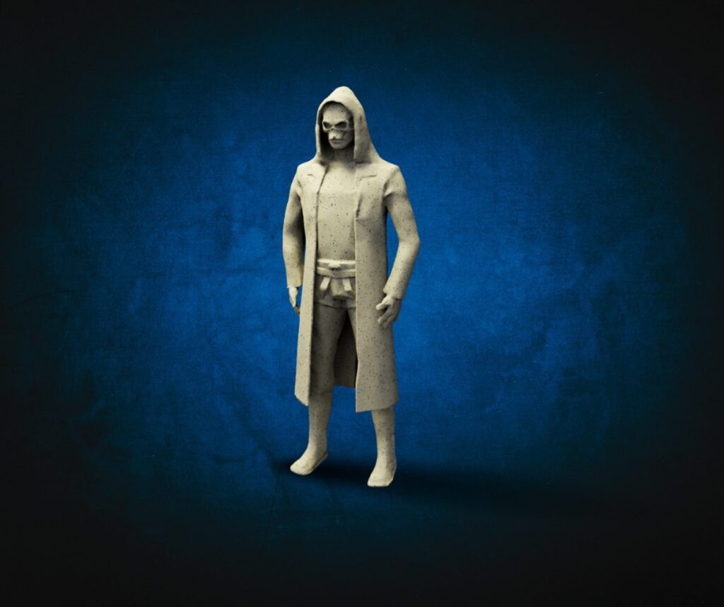 Figurka 3D na Dzień Ojca