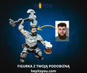 Proces tworzenia figurki 3D