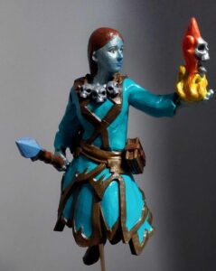 Figurki 3D postaci