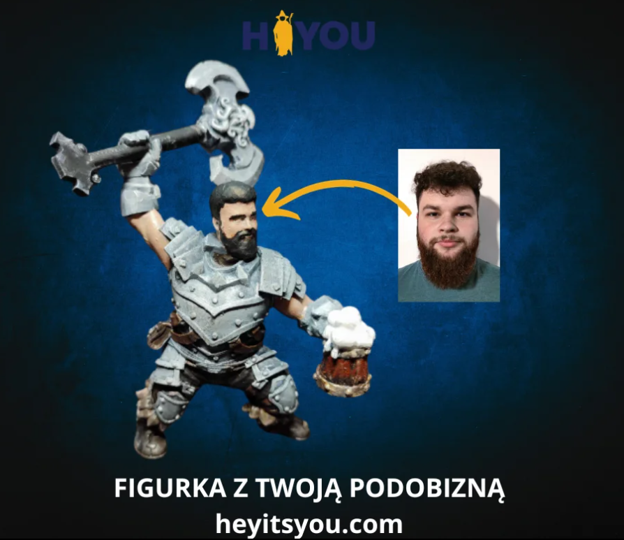 personalizacja figurki