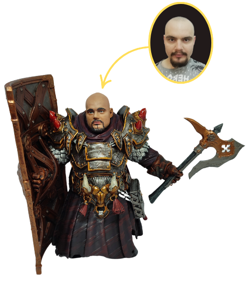 Personalizacja w figurkach 3D